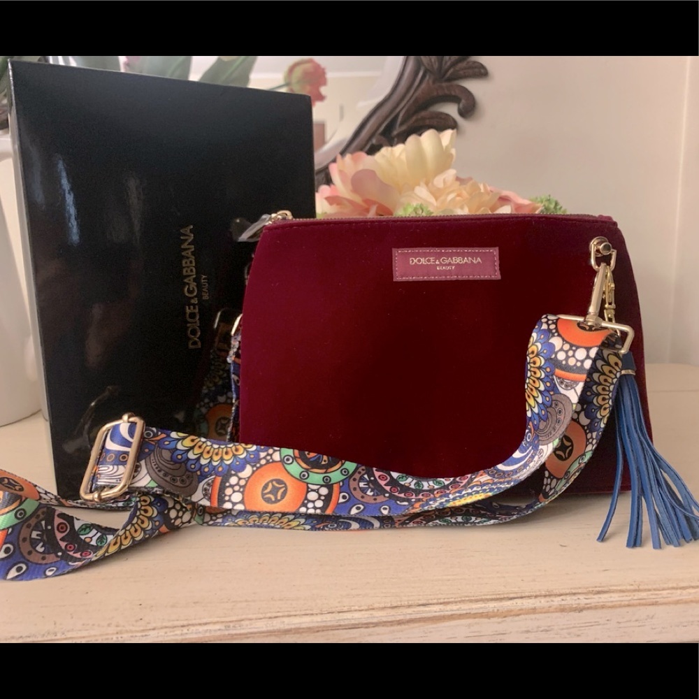 ❤️- D&G makeup pouch